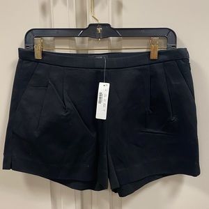 J Crew Black Pique Shorts, 6